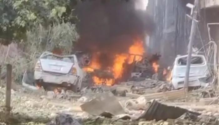 4 injured in blast near railway track in Quetta