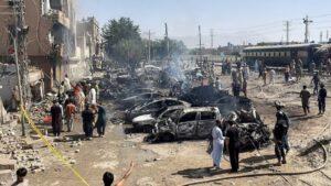 Twenty-four killed, more than 50 injured in Quetta explosion
