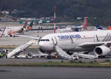 Turkish Airlines plane evacuated in Nepal after smoke incident