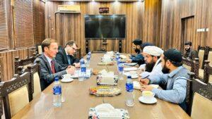 Delawar, Lindsay discuss humanitarian cooperation, aid support
