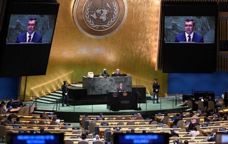 رئیس‌جمهور قرغیزستان: امنیت آسیای مرکزی از ثبات افغانستان جدا نیست