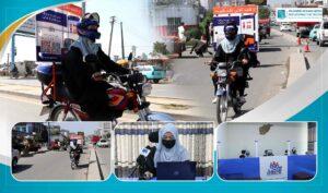 Kabul women launch online bus ticket delivery platform