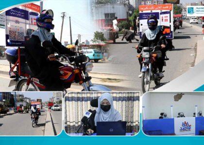 Kabul women launch online bus ticket delivery platform