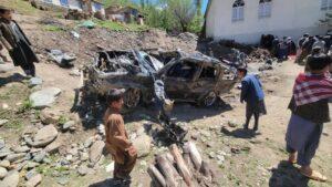 Traffic accident in Badakhshan leaves 2 dead, 4 injured
