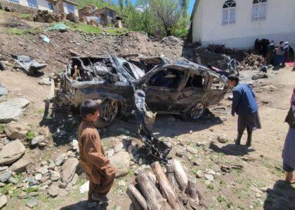 Traffic accident in Badakhshan leaves 2 dead, 4 injured