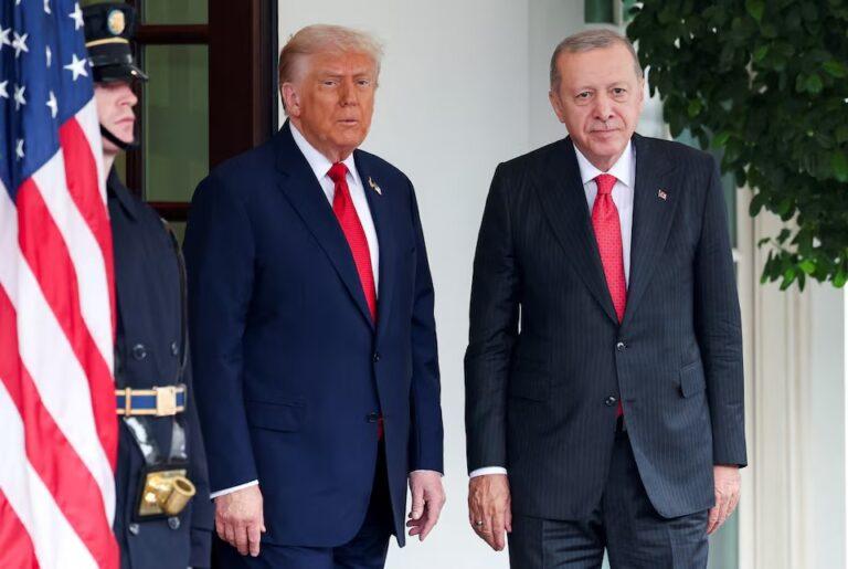 اردوغان به ترمپ: مسایل مورد اختلاف میان ایران و امریکا قابل حل است