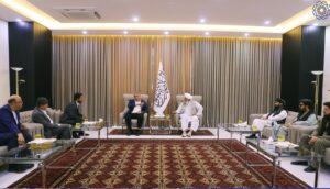 Uzbek officials, business delegation visit Kabul