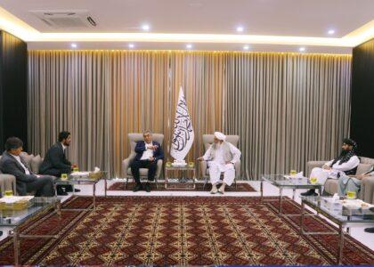 Uzbek officials, business delegation visit Kabul