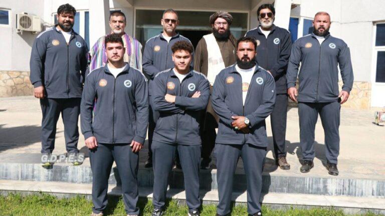 تیم ملی پاورلیفټینگ افغانستان به بلاروس سفر کرد