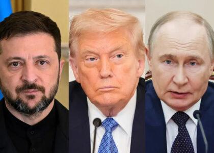 Trump announces 3-day Russia-Ukraine ceasefire