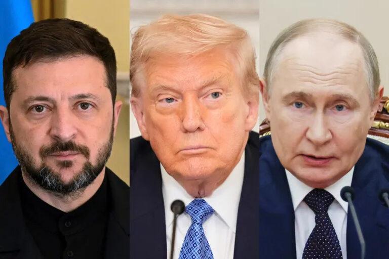 Trump announces 3-day Russia-Ukraine ceasefire