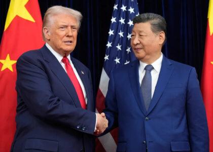 Trump, Xi set for high-stakes talks on trade, Iran, AI in Beijing