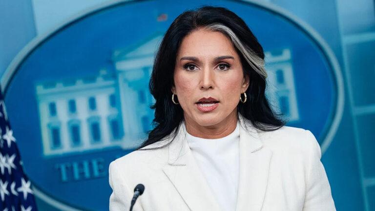 Tulsi Gabbard steps down as US intelligence director