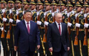 China, Russia leaders meet in Beijing, discuss bilateral cooperation