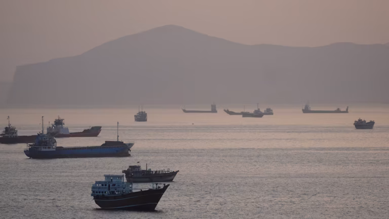 Trump says US to assist ships stranded in Strait of Hormuz