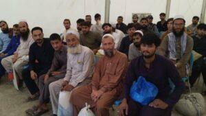 د پاکستان له بندخونو ۴۹۱ افغان کډوال ازاد او هېواد ته راستانه شول