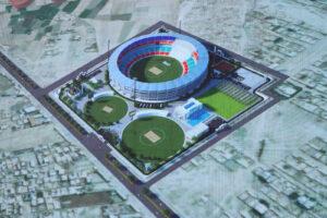 ACB begins construction of $45m Kabul international cricket complex