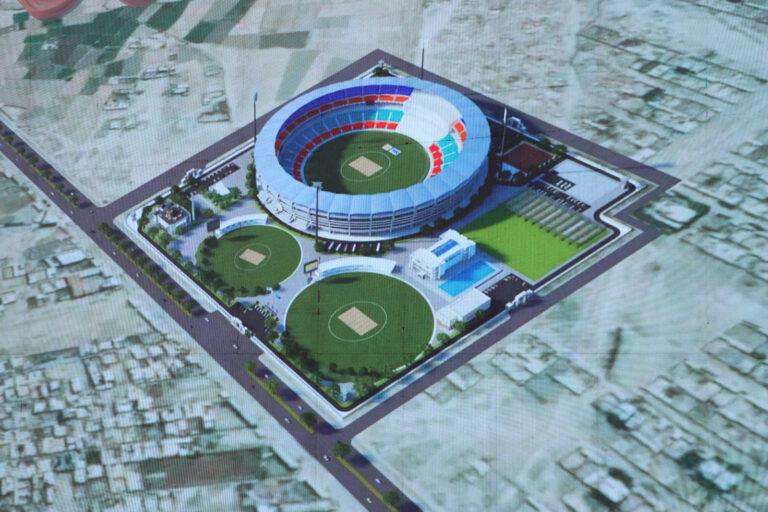 ACB begins construction of $45m Kabul international cricket complex
