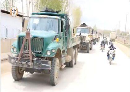 64 military vehicles restored to service in Ghor