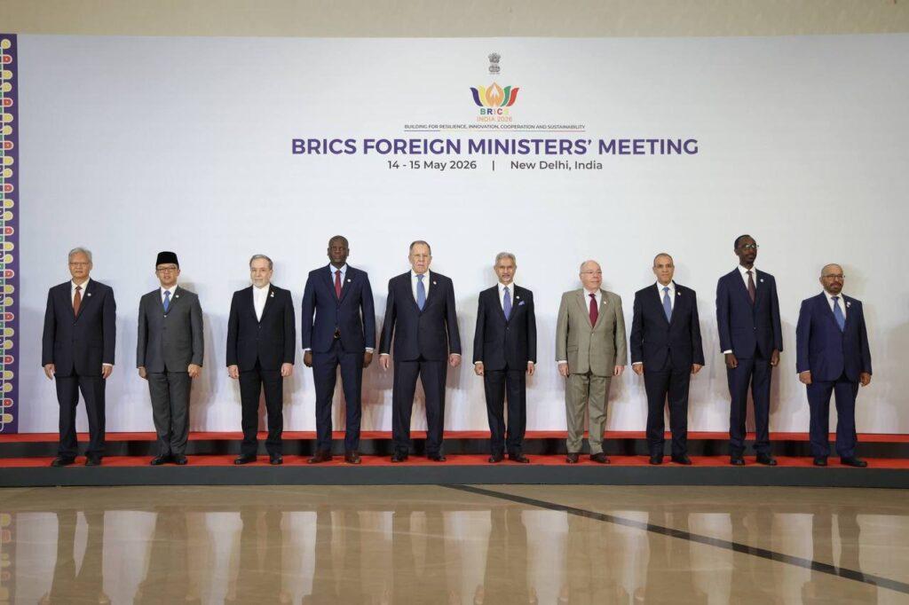 BRICS foreign ministers’ meeting begins in New Delhi