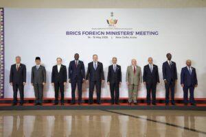 BRICS foreign ministers’ meeting begins in New Delhi