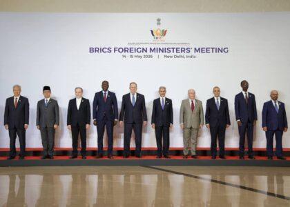 BRICS foreign ministers’ meeting begins in New Delhi