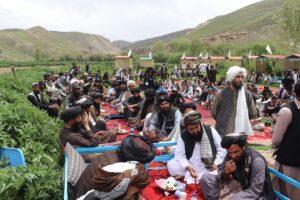 میدان‌وردګو کې د «رواش» فرهنګي مېله جوړه شوه