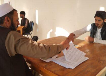 اخذ دور دوم امتحان کانکور در ۱۸ ولایت کشور