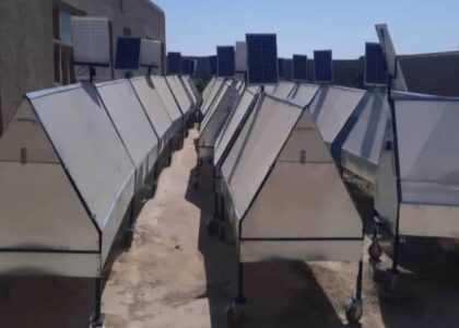 128 Jawzjan farmers receive vegetable dryers