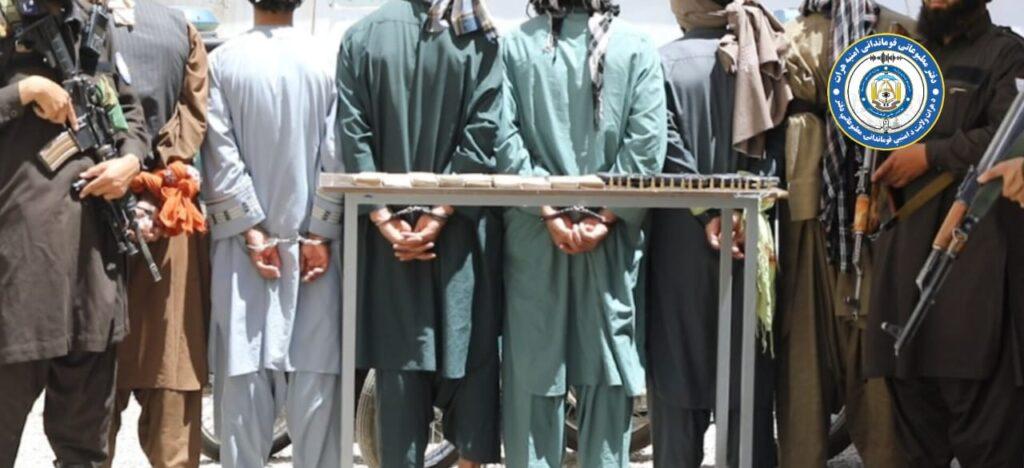 مسؤولین از بازداشت دو گروه مظنون به سرقت در هرات و بلخ خبر دادند