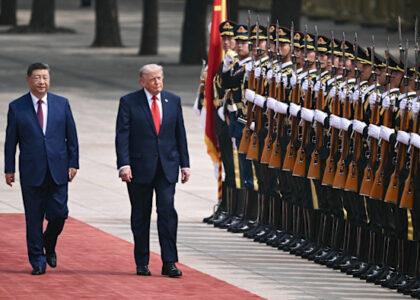 Trump, Xi meet in Beijing for talks on trade, AI, global issues