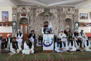 کابل کې د مولانا محمدادریس د فاتحې مراسم ترسره شول