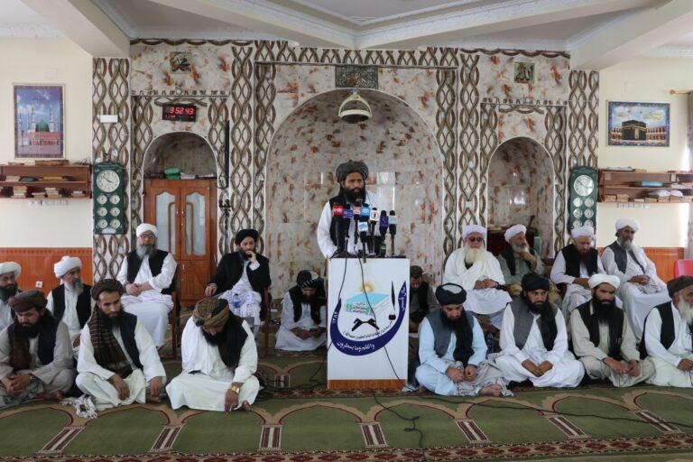 کابل کې د مولانا محمدادریس د فاتحې مراسم ترسره شول