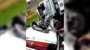 5 killed, 1 injured in Maidan Wardak traffic accident
