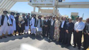 Afghan, Iranian officials discuss enhanced transport cooperation