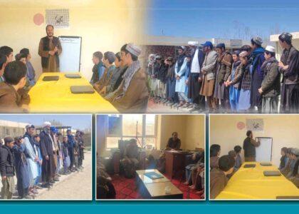 Free education brings hope to orphaned children in Ghor