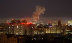 9 killed, 60 injured in Russian strikes on Ukrainian cities