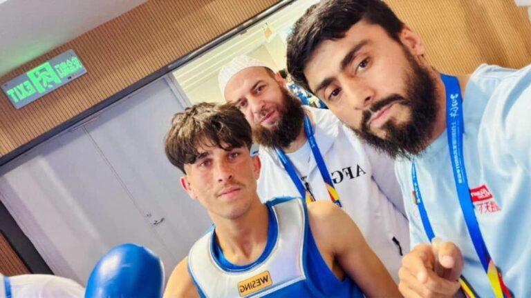 Shahzada Safi wins silver at SCO wushu championships