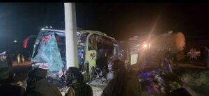 2 killed, 29 injured in Ghazni traffic accident