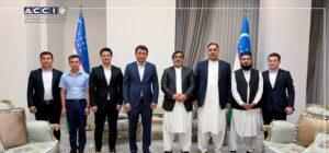 Afghan, Uzbek officials seek to boost trade, economic ties