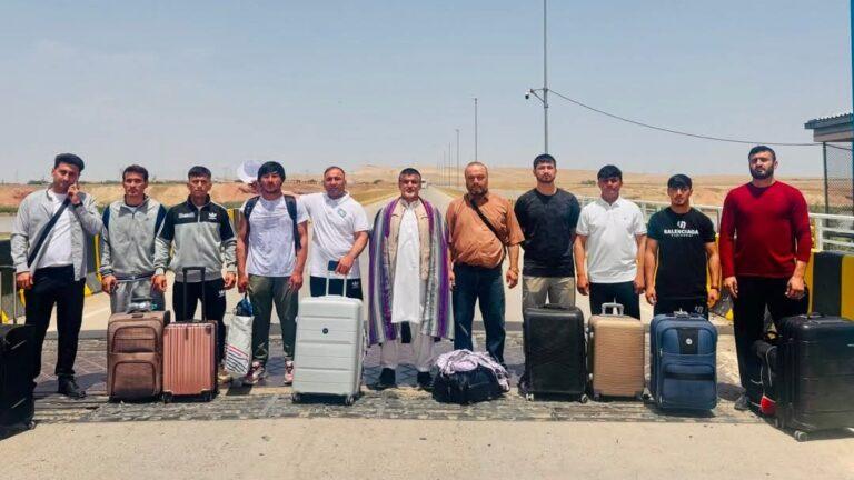Afghan 12-member Kurash team departs for Asian Championships in Tajikistan