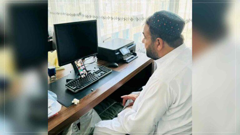Afghan Buzkashi chief joins World Nomad Games meeting via video link