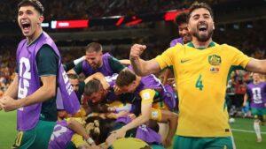 Scotland, Australia register wins at FIFA World Cup