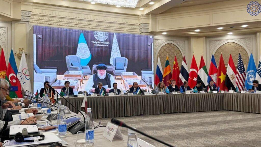 وزیر صنعت و تجارت بر نقش افغانستان در تقویت اتصال منطقه‌ای تأکید کرد