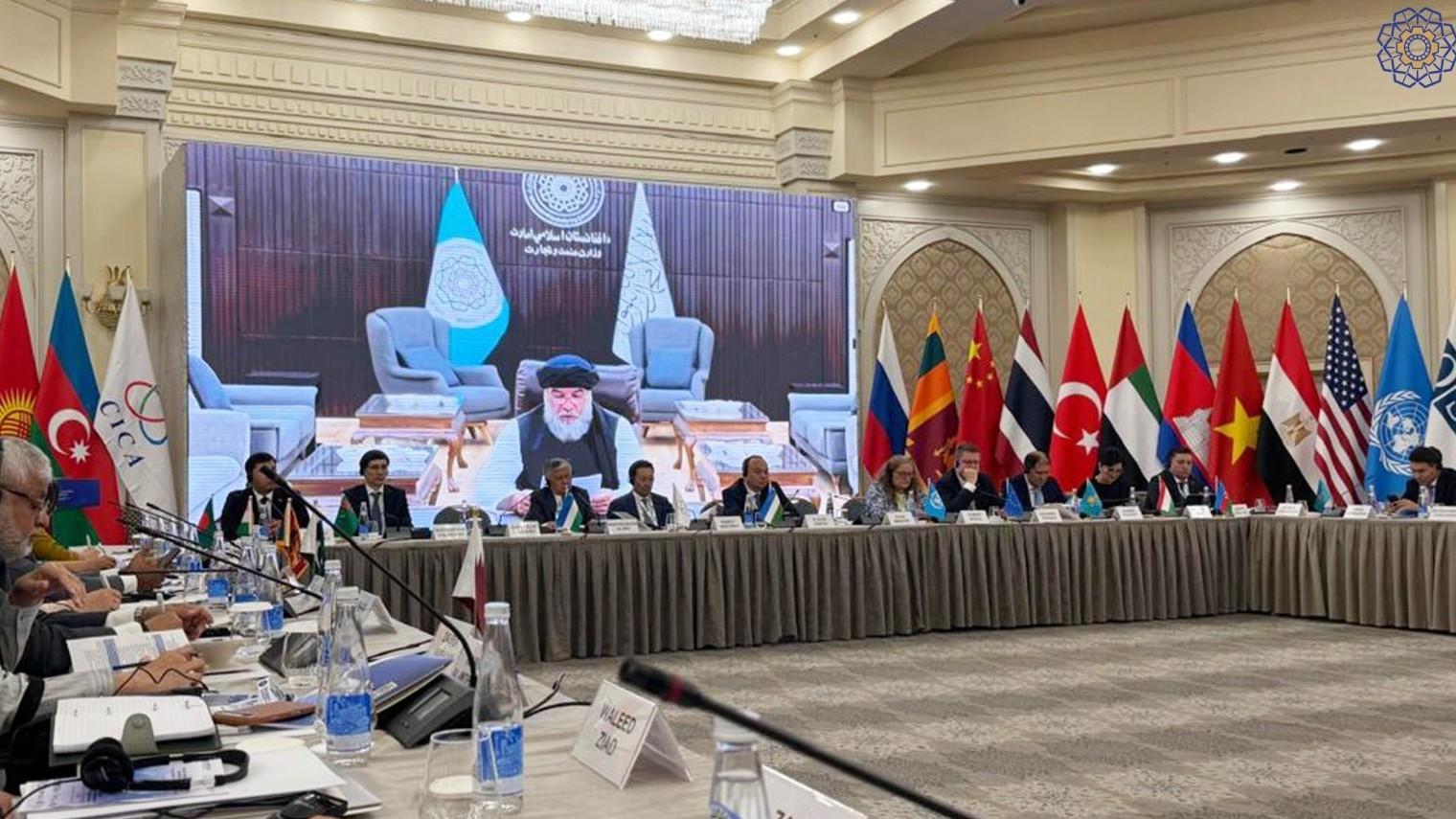 Azizi highlighted Afghanistan’s role in boosting regional connectivity