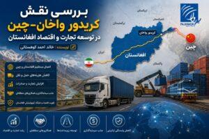 بررسی نقش کریدور واخان-چین در توسعه تجارت و اقتصاد افغانستان