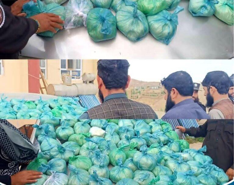 سه‌تن به اتهام قاچاق مواد مخدر در غور بازداشت شدند
