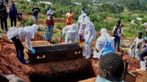 WHO: Suspected Ebola cases drop significantly in DR Congo