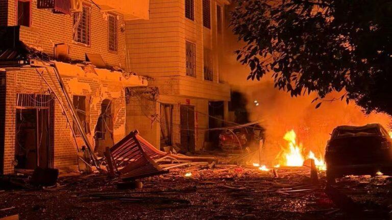 7 killed, 17 injured in China’s Guangxi explosion