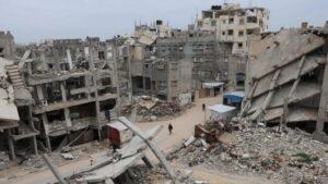 11 killed, 32 injured in Israeli strikes on Gaza